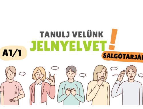 A1/1 szintű jelnyelvi tanfolyam indul 2026. tavaszán Salgótarjánban!