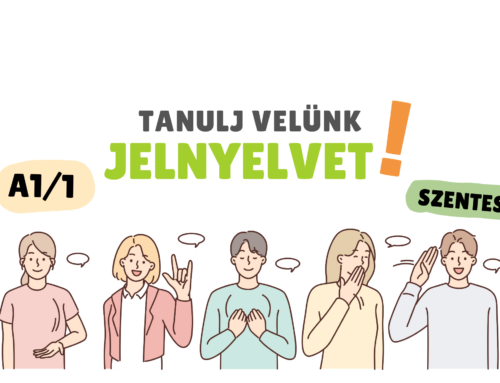 Kezdőszintű jelnyelvi tanfolyam indul Szentesen!