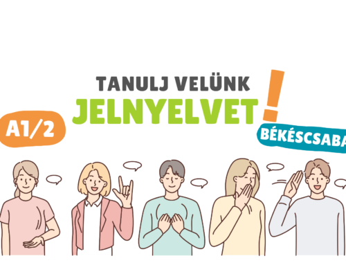A1/2 Jelnyelvi tanfolyam indul Békéscsabán 2026.01.26.-án!