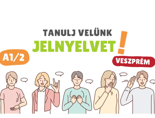 A1/2 Jelnyelvi tanfolyam indul Veszprémben 2025.09.10-én!