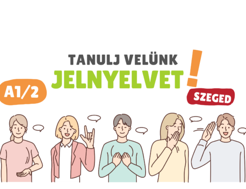 A1/2 szintű Jelnyelvi tanfolyam indul Szegeden 2025. szeptember 22-én!