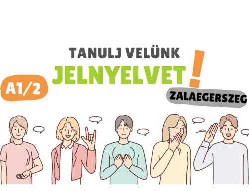 A1/2 jelnyelvi tanfolyam indul Zalaegerszegen 2026. szeptember 07-én!